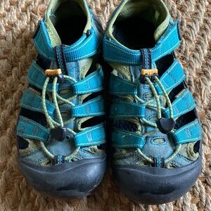 Keen, Teal Sandals